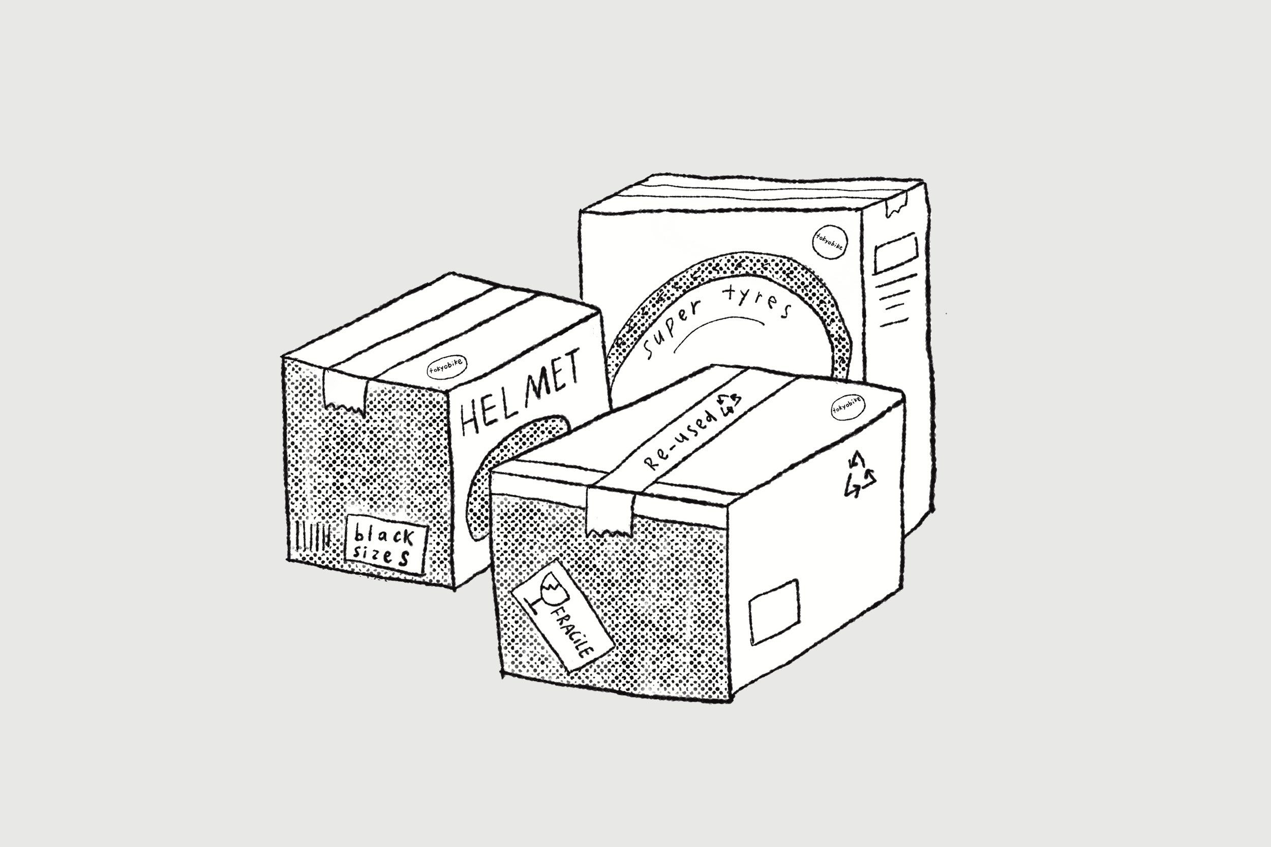 We Re-use Packaging