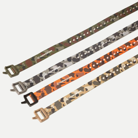 Nylon Buckle Strap - Fairweather Special (20")