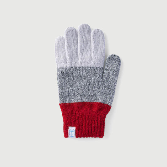 Three Tones Wool Gloves (Junior)