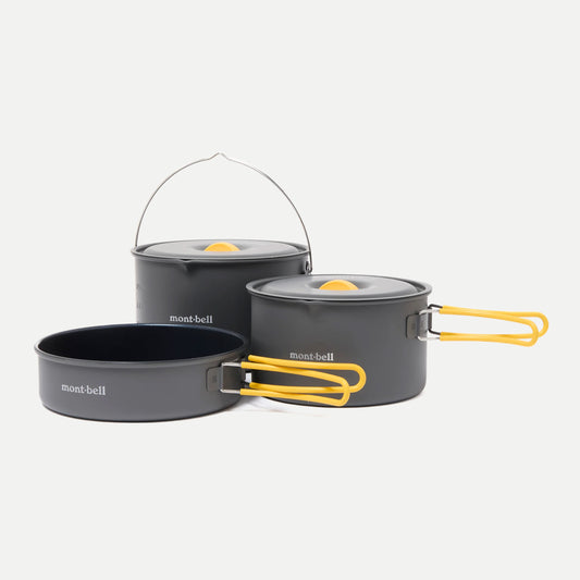 ALPINE COOKER 16+18 PAN SET
