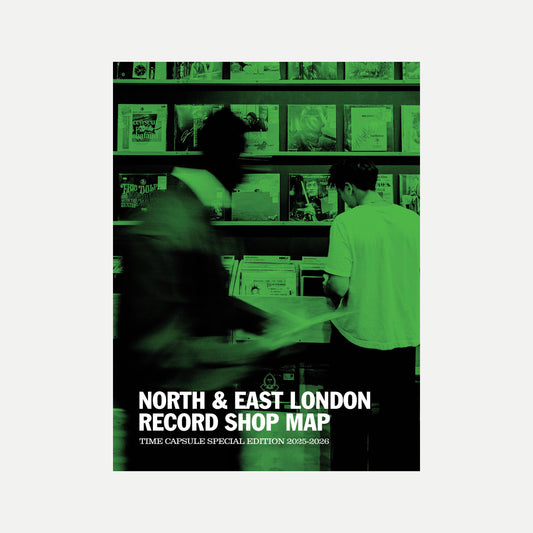 North & East London Record Shop Map