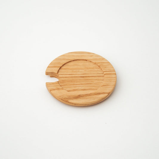 Wood Lid with Hole