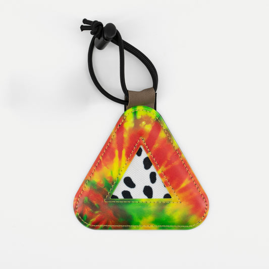 Triangle Reflector (Tie Dye, multi colour)