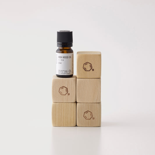 Hiba Blocks + Hiba Wood Oil