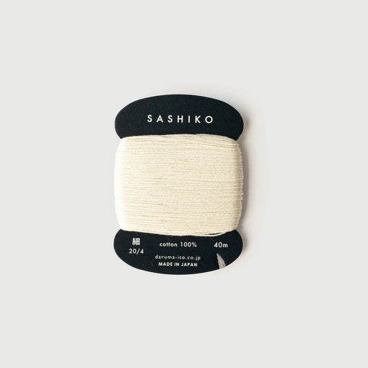 Sashiko Thread Card (Thin) (40m)