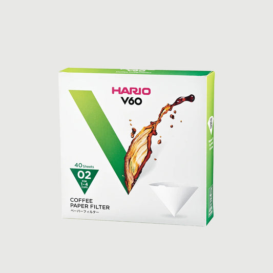 V60 Coffee Filter Papers (40 pack)