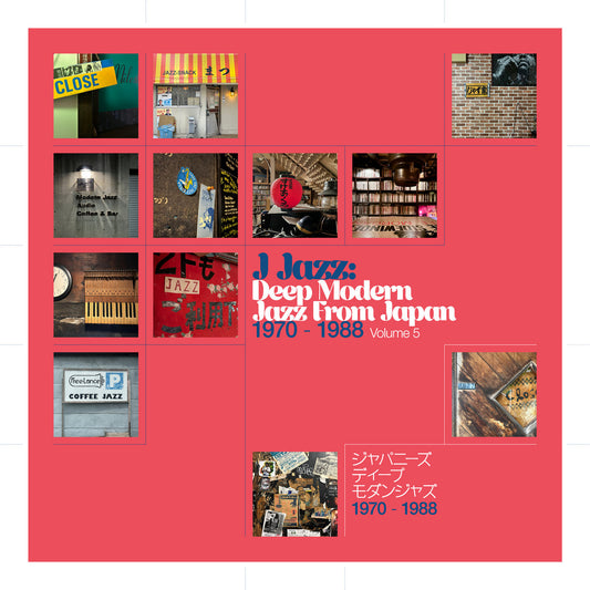 J Jazz Vol. 5 - Deep Modern Jazz From Japan (1970-1988)
