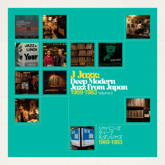 J Jazz Vol. 2 - Deep Modern Jazz (1969-1983)