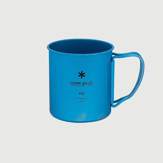 Ti Single Wall 450 Coloured Mug