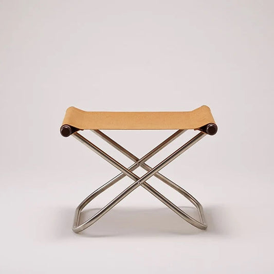 Ex-Display Nychair X Ottoman Dark Brown Camel