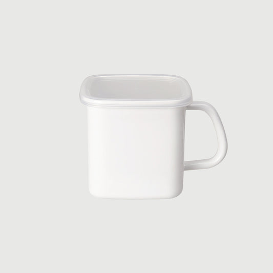 Square Container with Handle