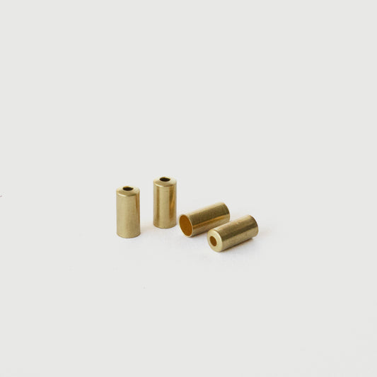 Brass Brake outer end, set of 4