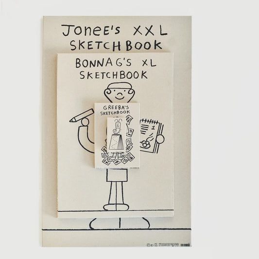 All Sized Sketchbook