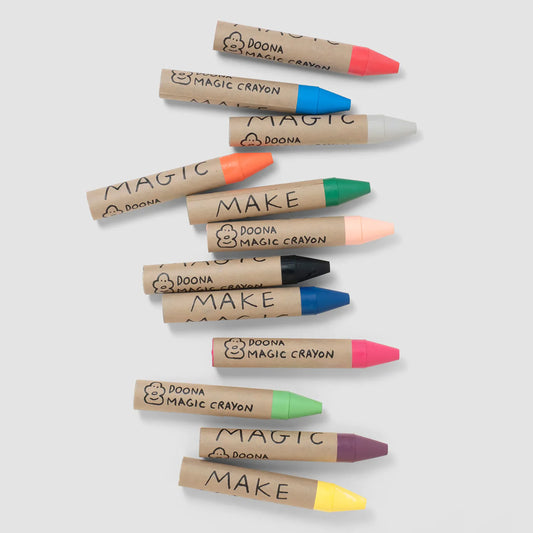 Doona's Magic Crayons