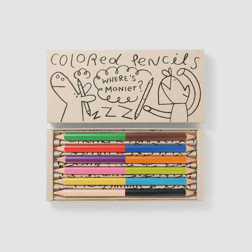 Monier’s Dream Coloured Pencils