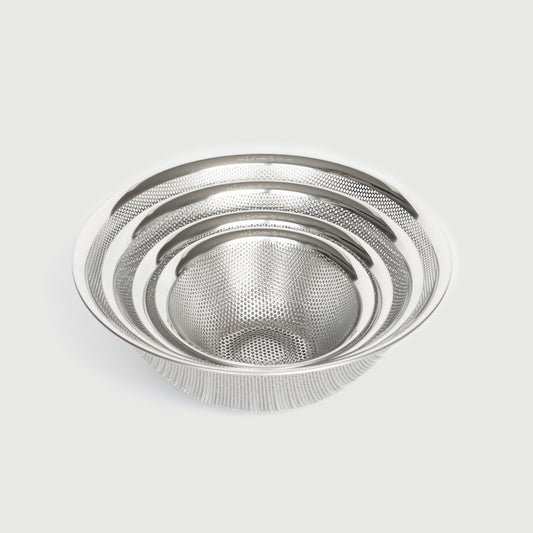 Stainless Steel Punching Strainer Set