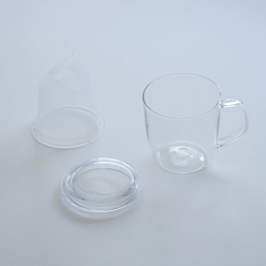 Heat Resistant Glass Mug
