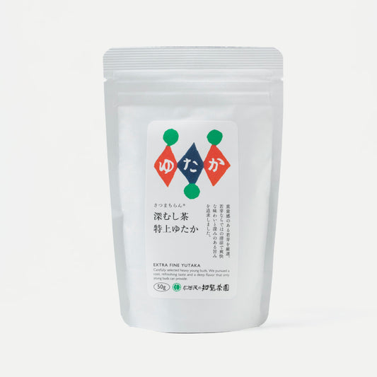 Deep-Steamed Sencha, Yutaka, 50g