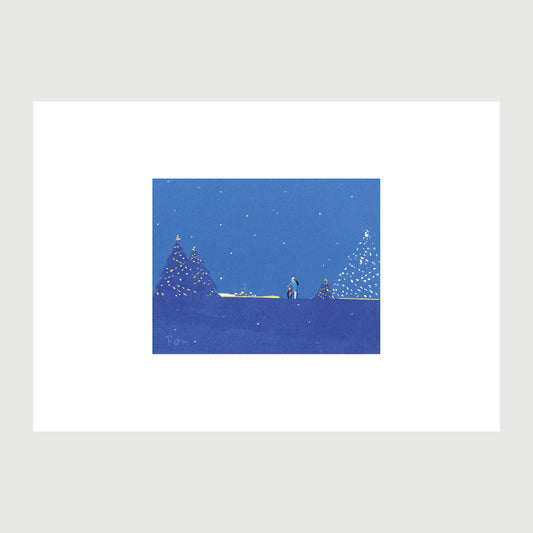 Soaking Up The Scenery