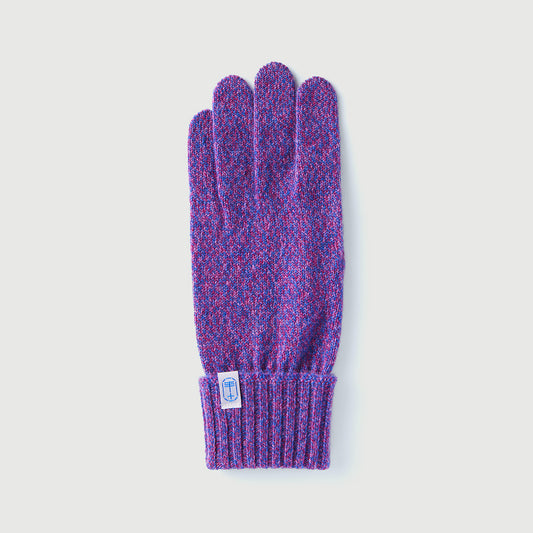 Tenjiku Mix Cashmere Gloves (Women)