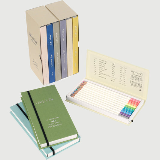 Irojiten Colour Pencils