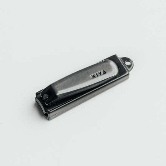 Black Carbon Steel Nail Clipper (Small)