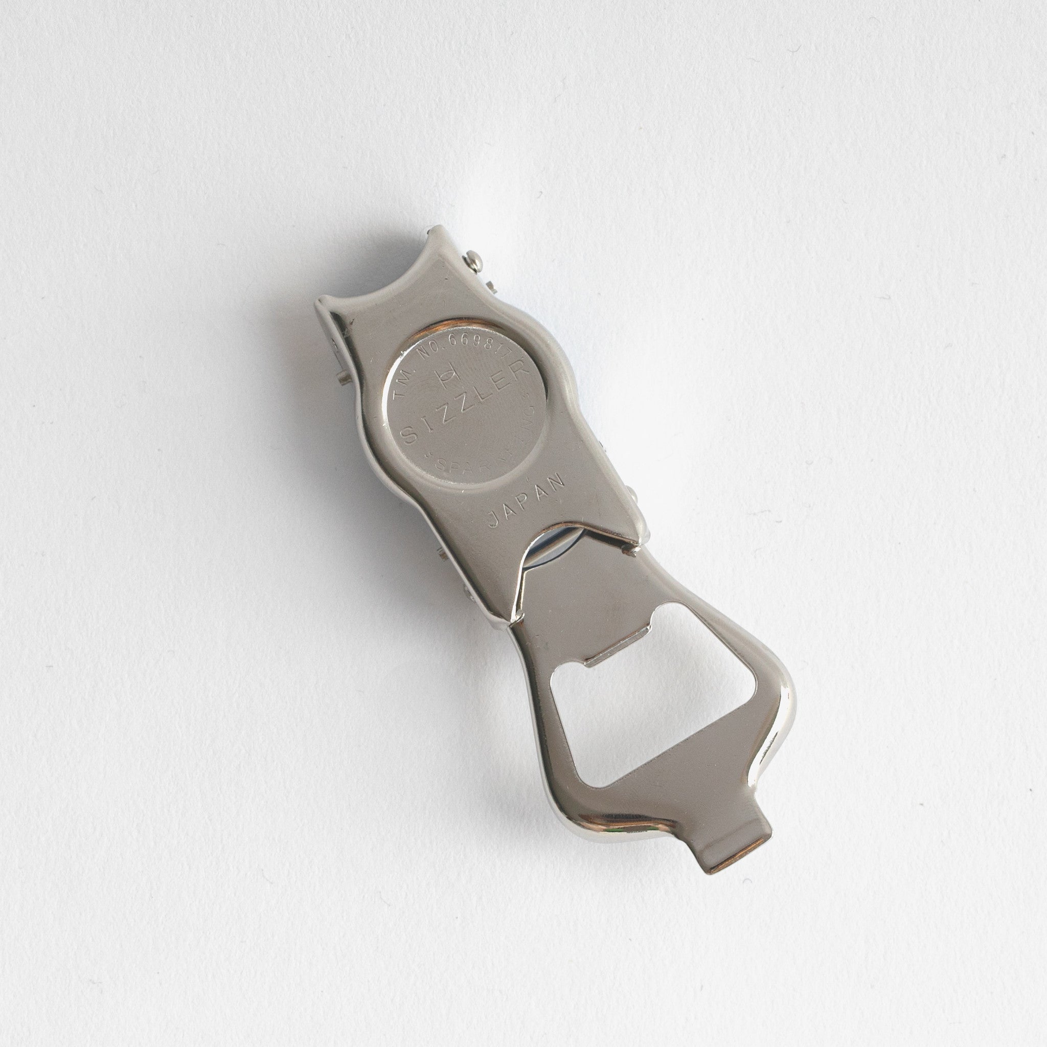 Sizzler Beer Saver & Bottle Opener