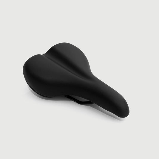 Wide Black Saddle