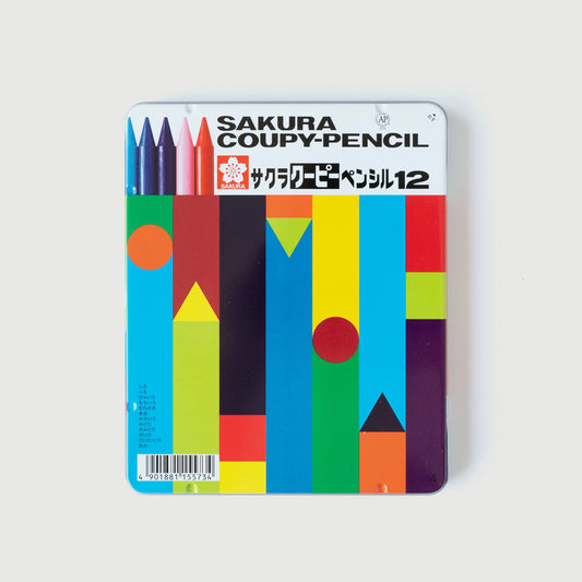 Coupy Pencil Set (12 Colours)