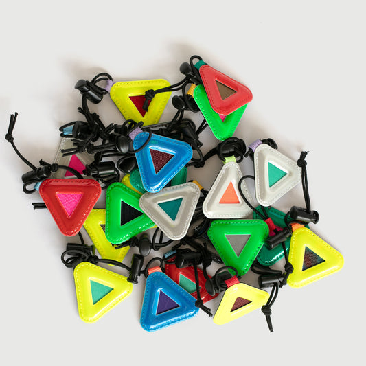 Mini Triangle Reflector (Multi colour)