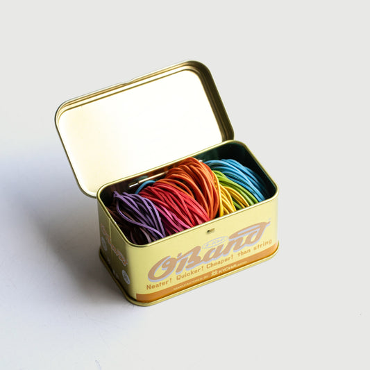 Multi Coloured Elastic Bands