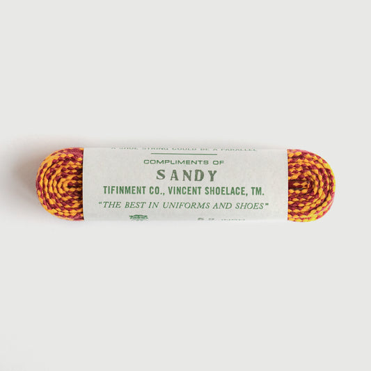 Sandy Shoelaces