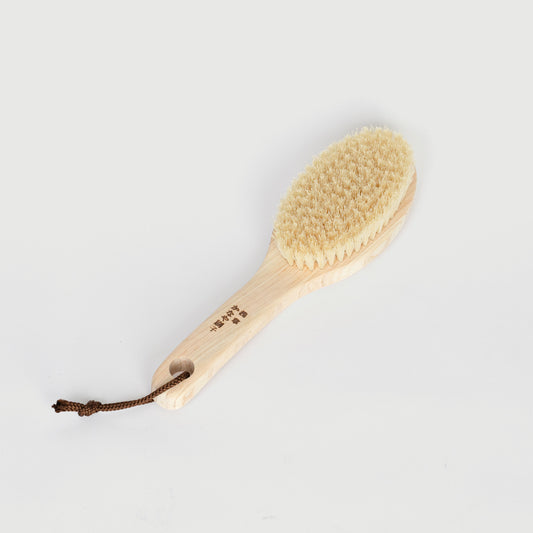 Short Handled Body Brush