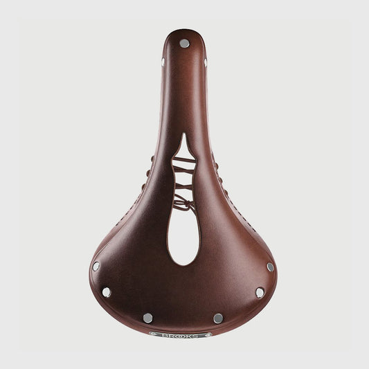 B17 Carved Saddle Brown