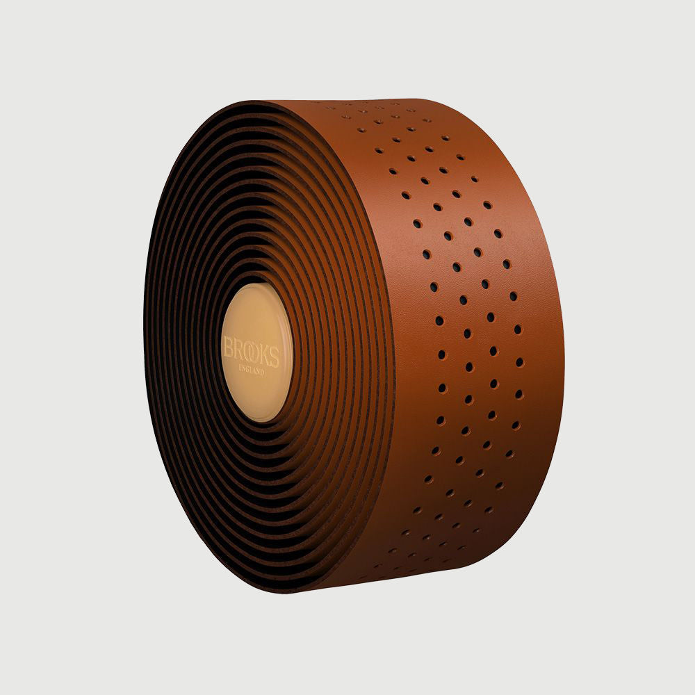 Leather Handlebar Tape with Cork