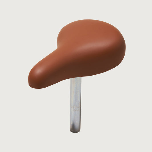 Brown Saddle for Little tokyobike