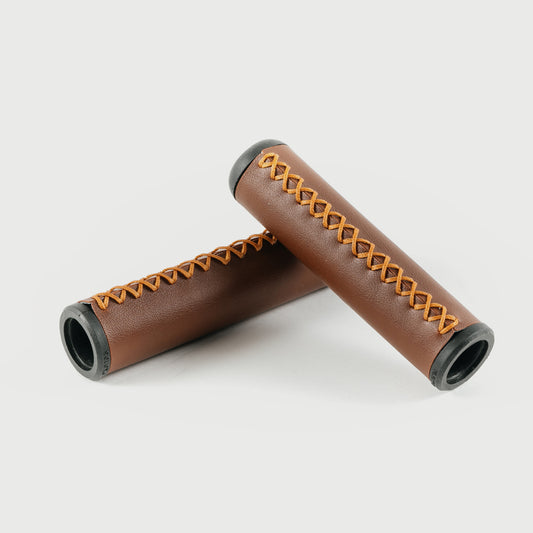 Brown Synthetic Grips