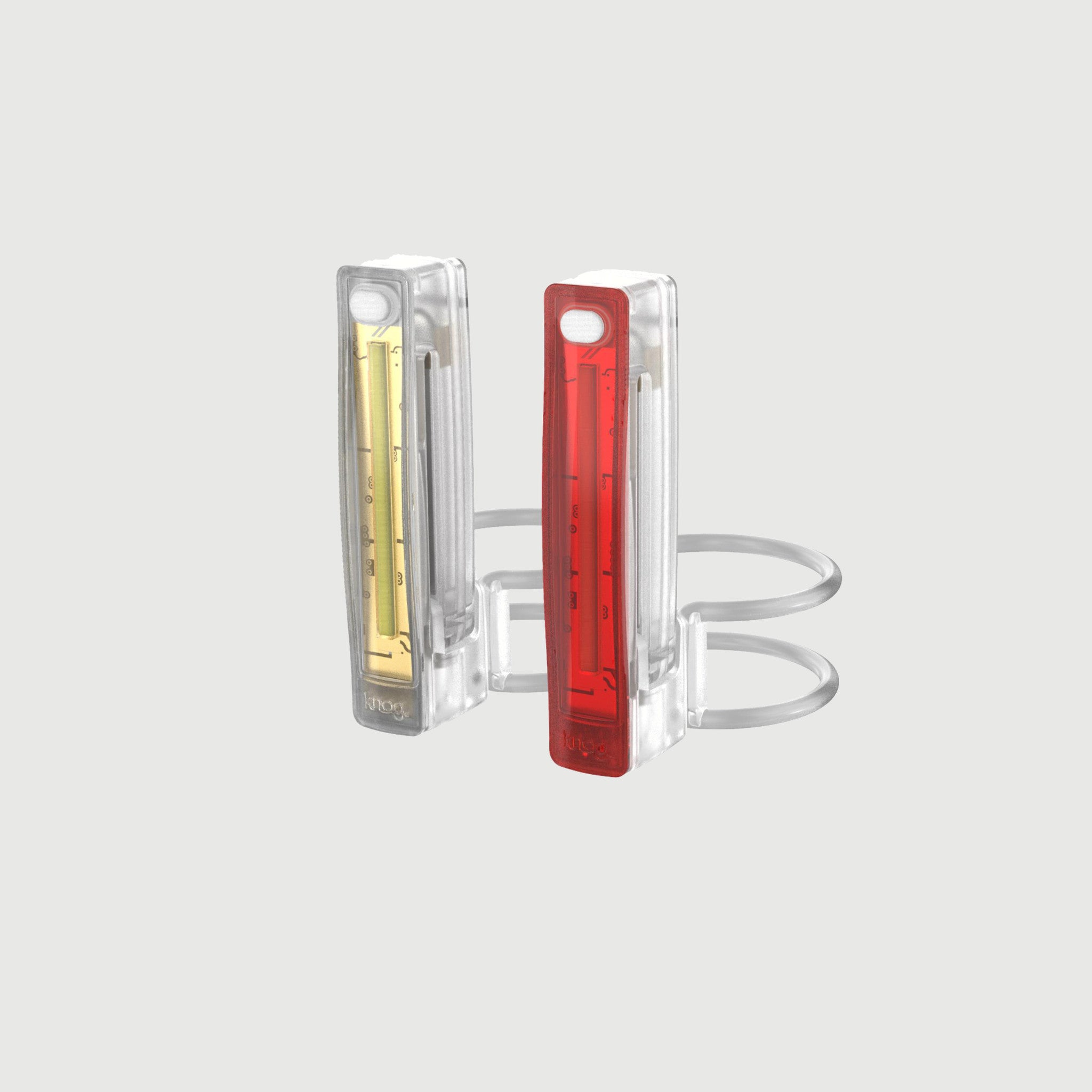 Knog Plus verlichting unisex volwassenen, zwart Knog Plus verlichting unisex volwassenen, zwart