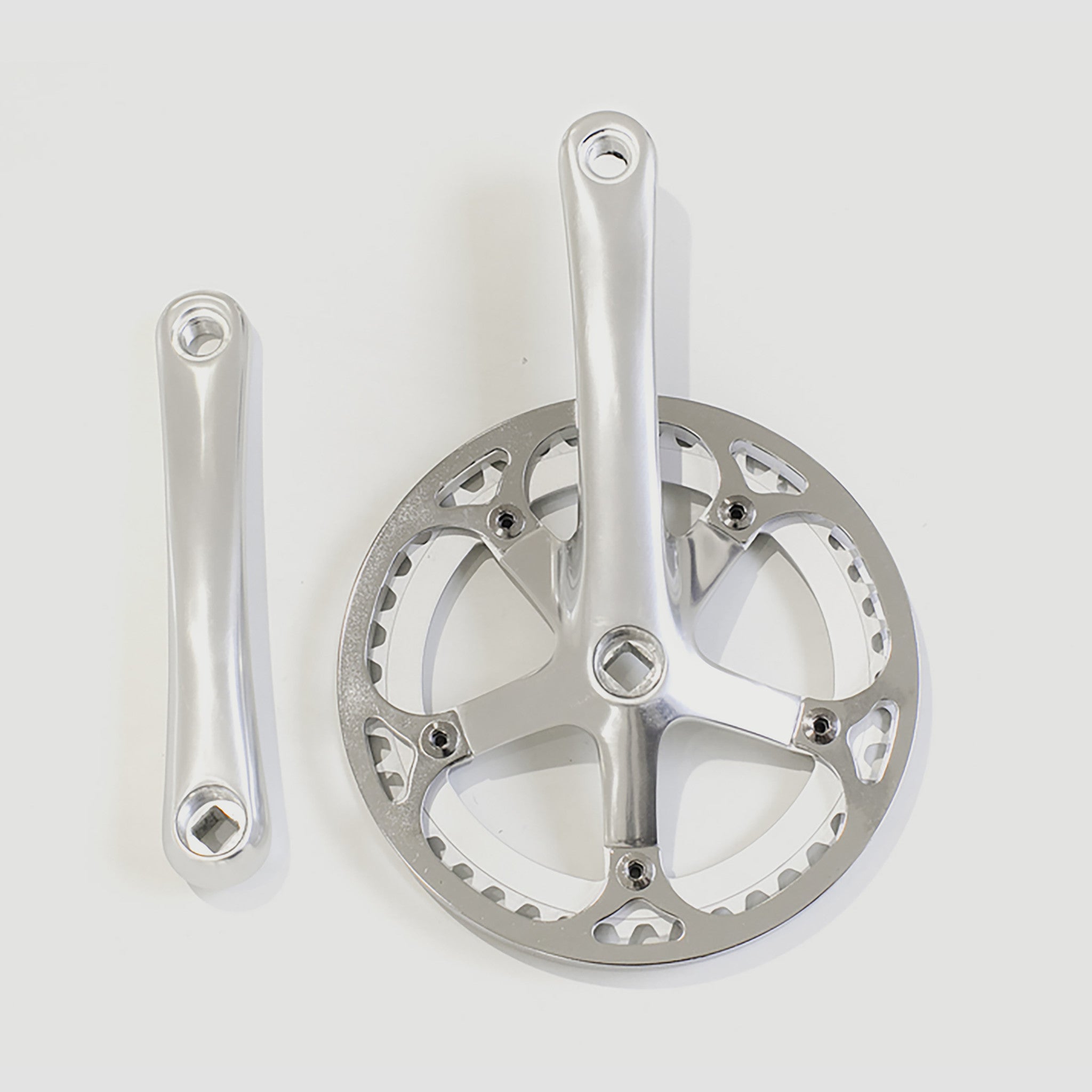 Crank Set Lasco 46t Crank Set Lasco Single Speed Crankset LASCO