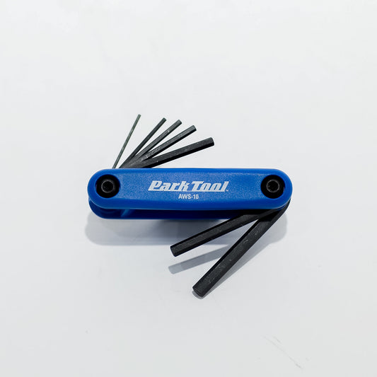Fold-Up Hex Wrench Set