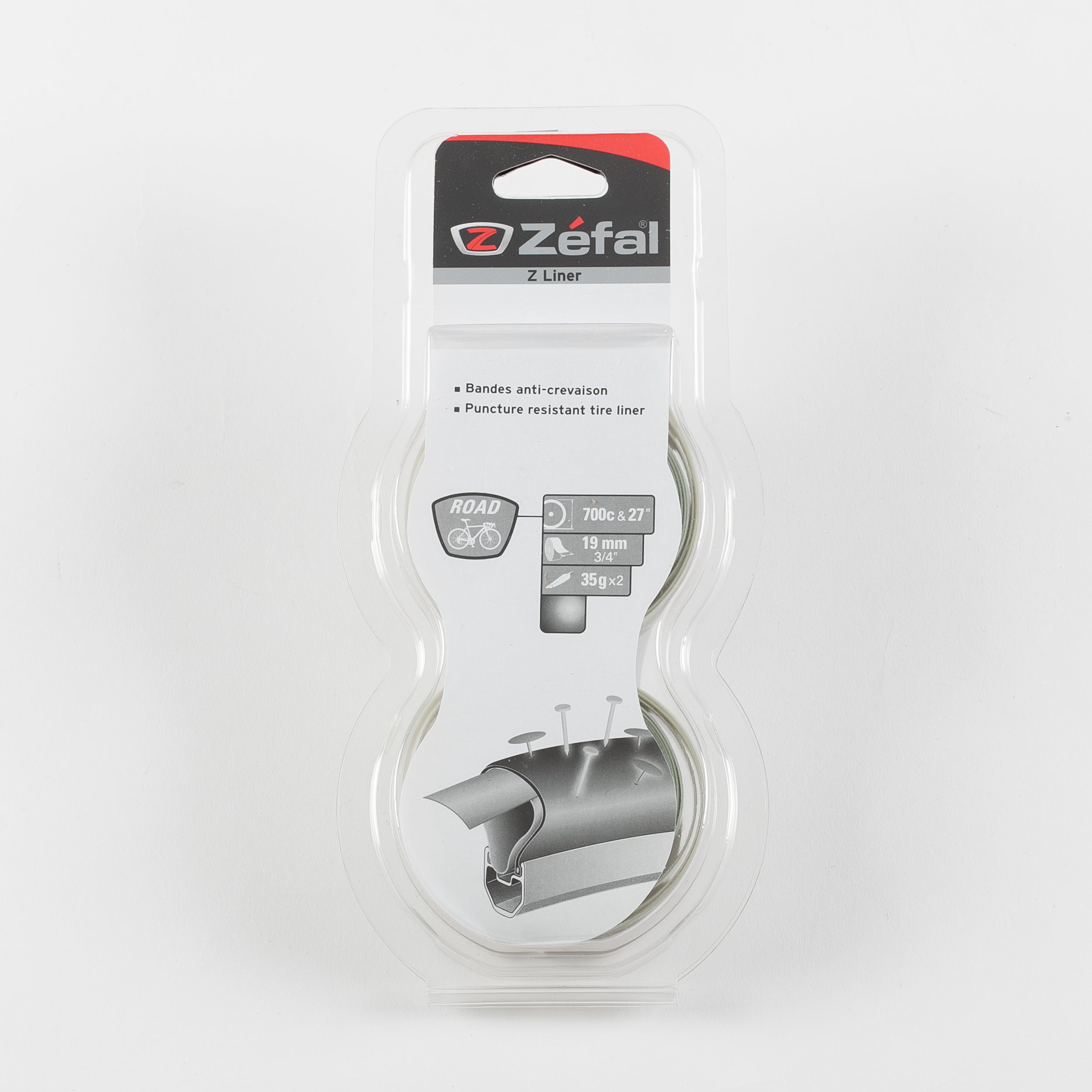 Zefal Z-Liner Pannenschutzband 34mm blau online kaufen