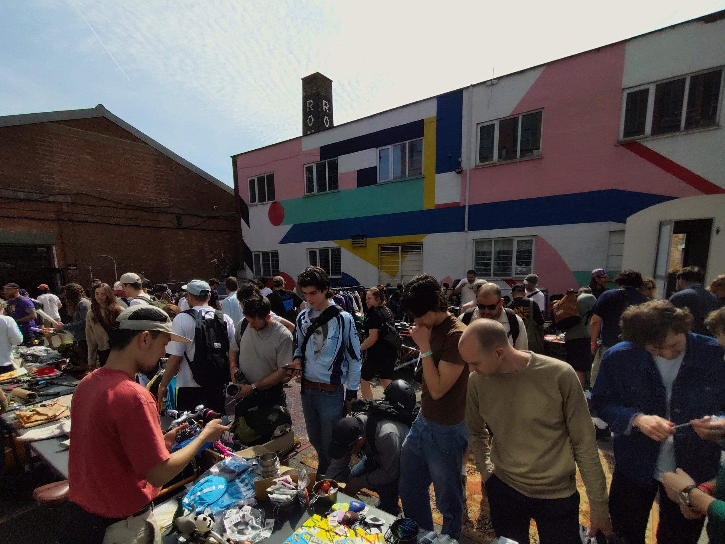 BABYLDN Bike Jumble at BESPOKED