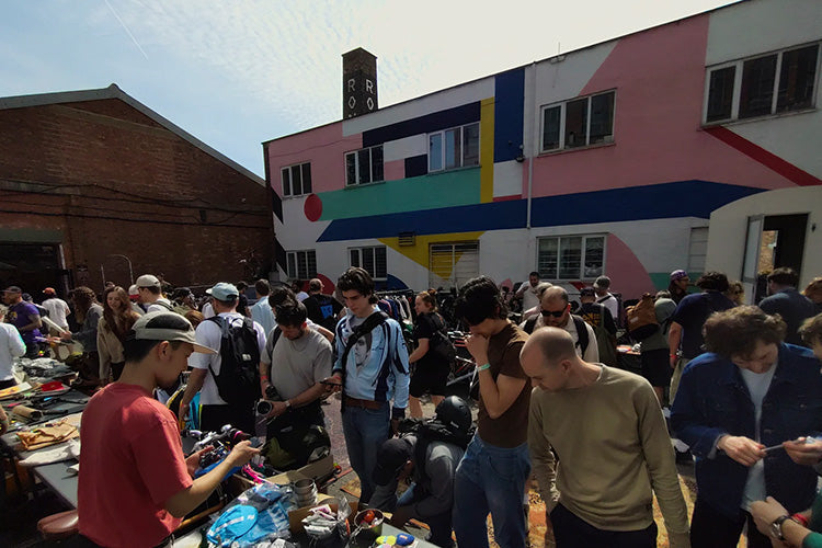 BABYLDN Bike Jumble at BESPOKED