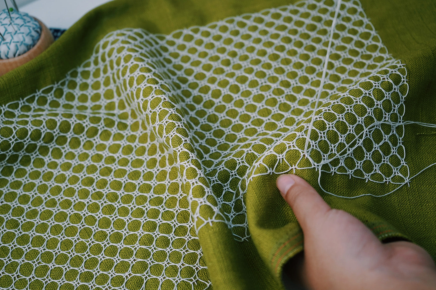 Slow Stitching