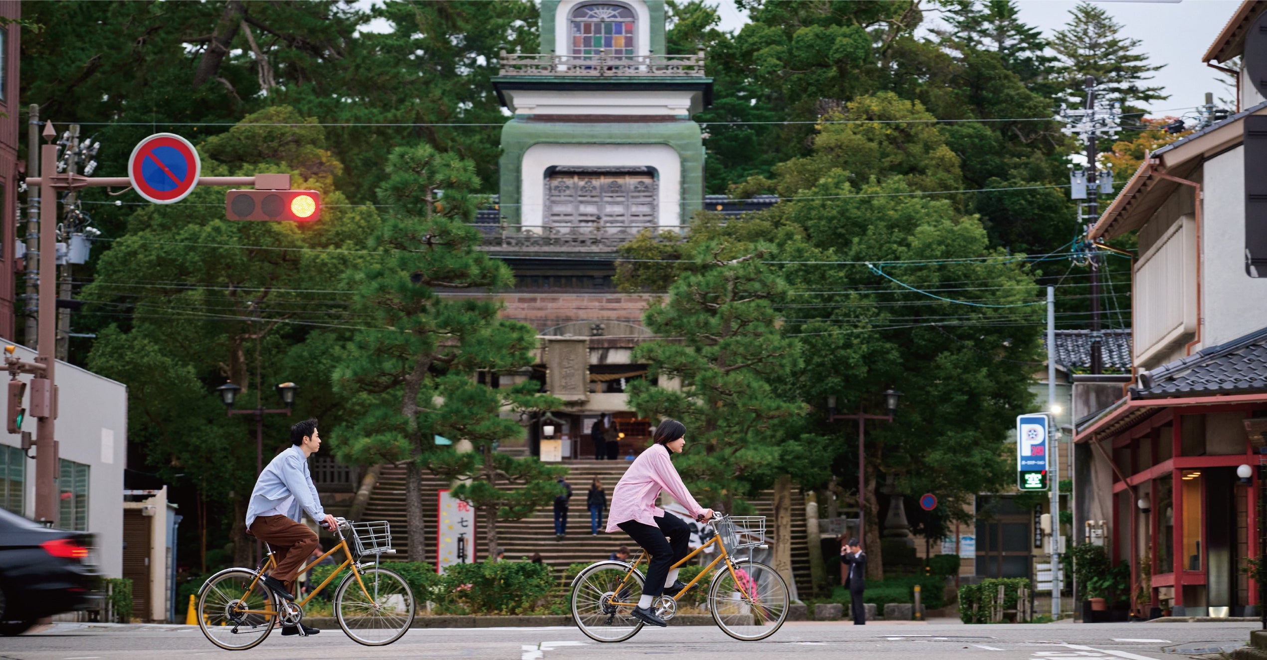 Ride in Kanazawa