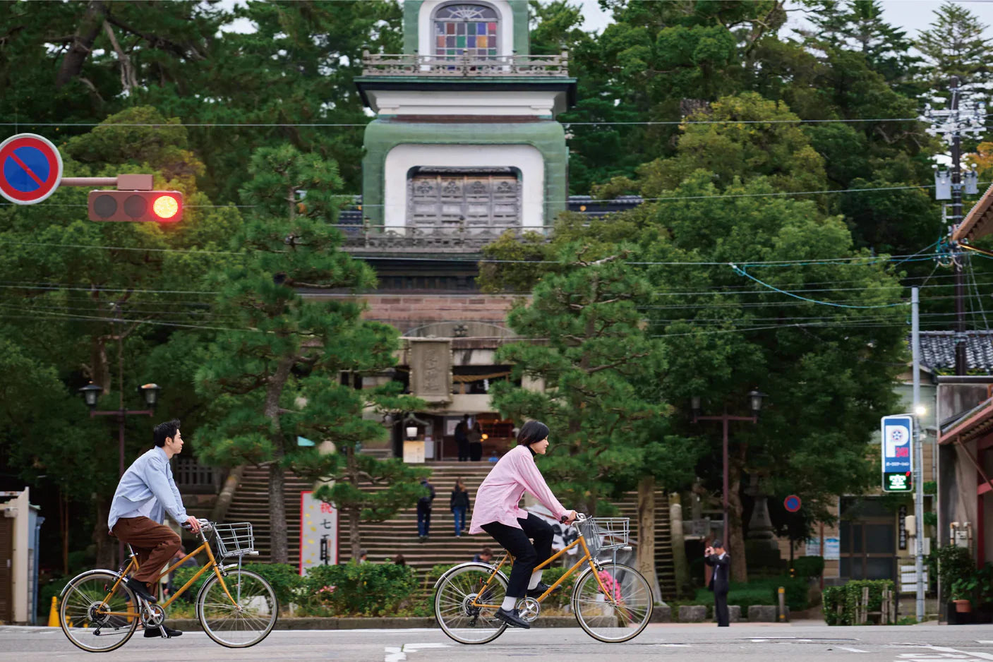 Ride in Kanazawa