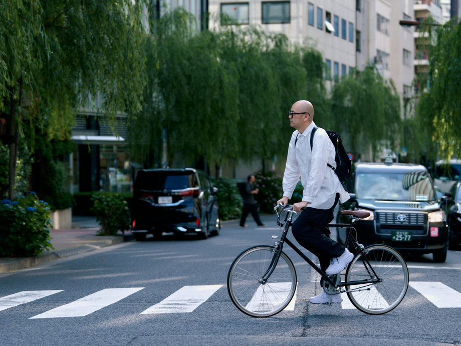 Life on Two Wheels: Yoshiyuki Morioka