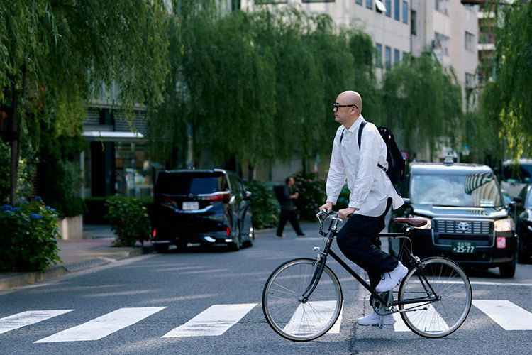 Life on Two Wheels: Yoshiyuki Morioka
