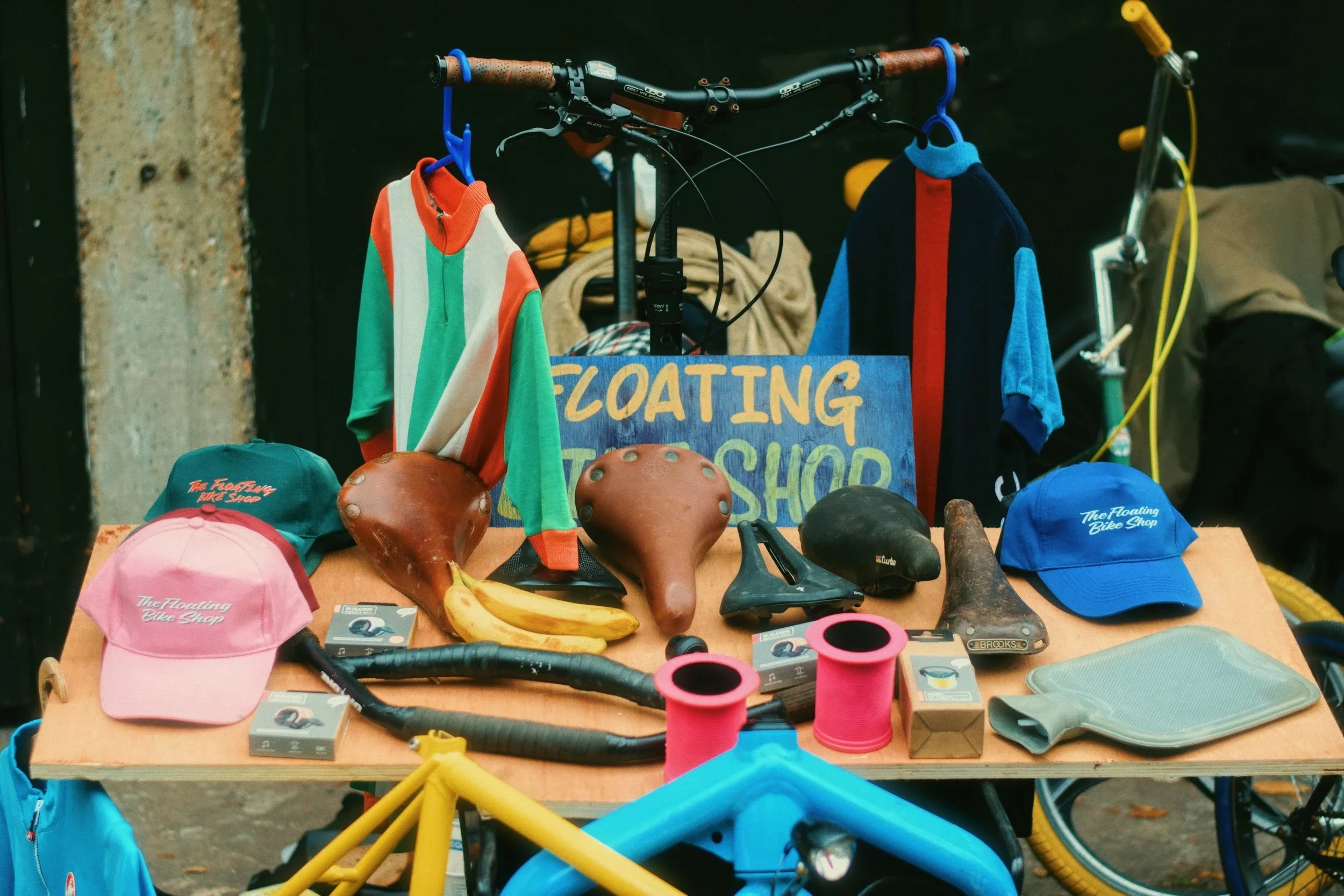 BESPOKED x BABYLDN Bike Jumble