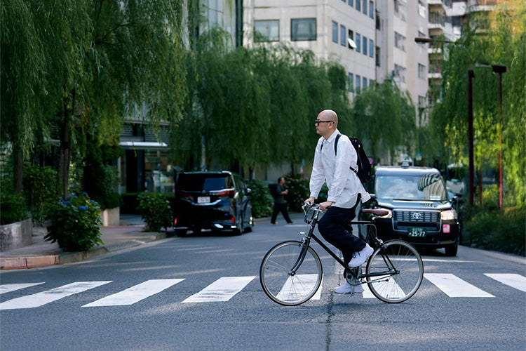 Life on Two Wheels: Yoshiyuki Morioka